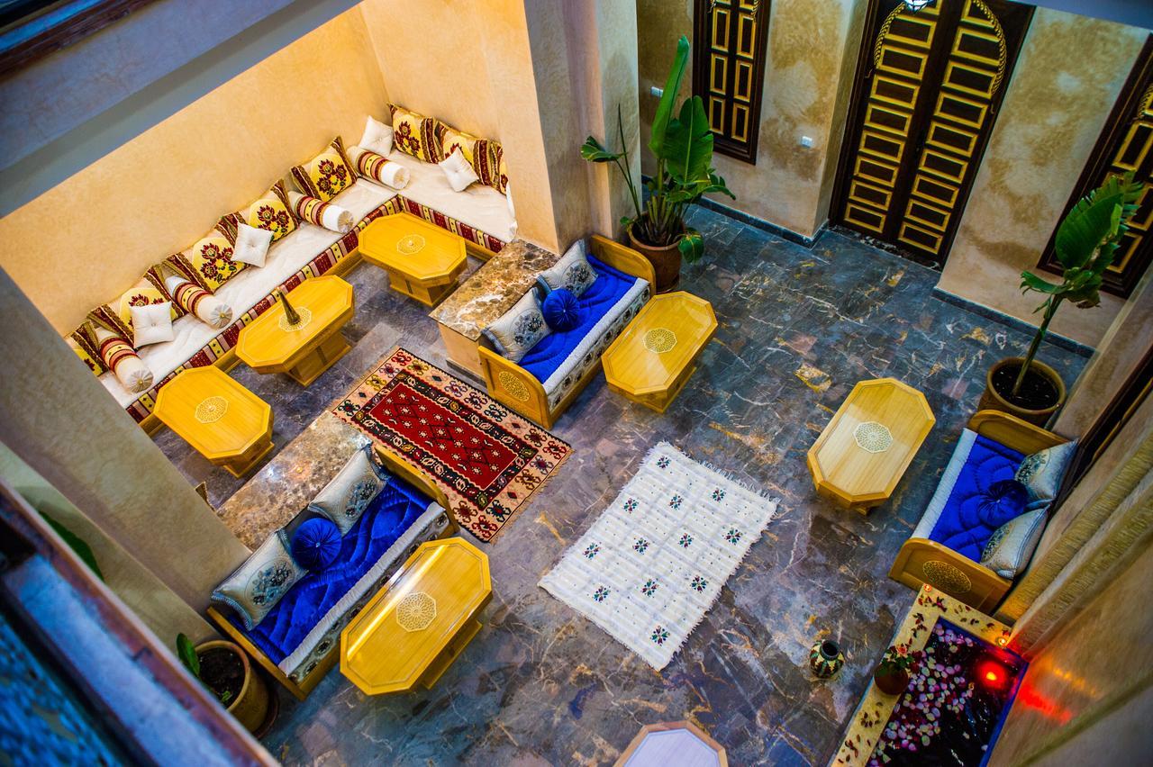 Riad Qamar Marrakesz Zewnętrze zdjęcie