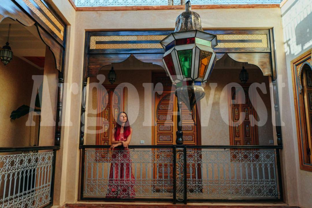 Riad Qamar Marrakesz Zewnętrze zdjęcie