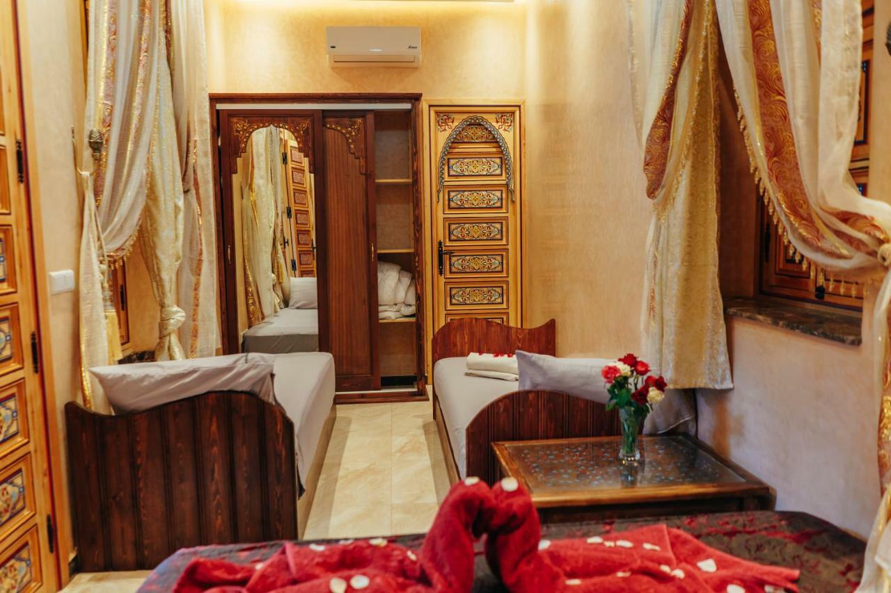 Riad Qamar Marrakesz Zewnętrze zdjęcie
