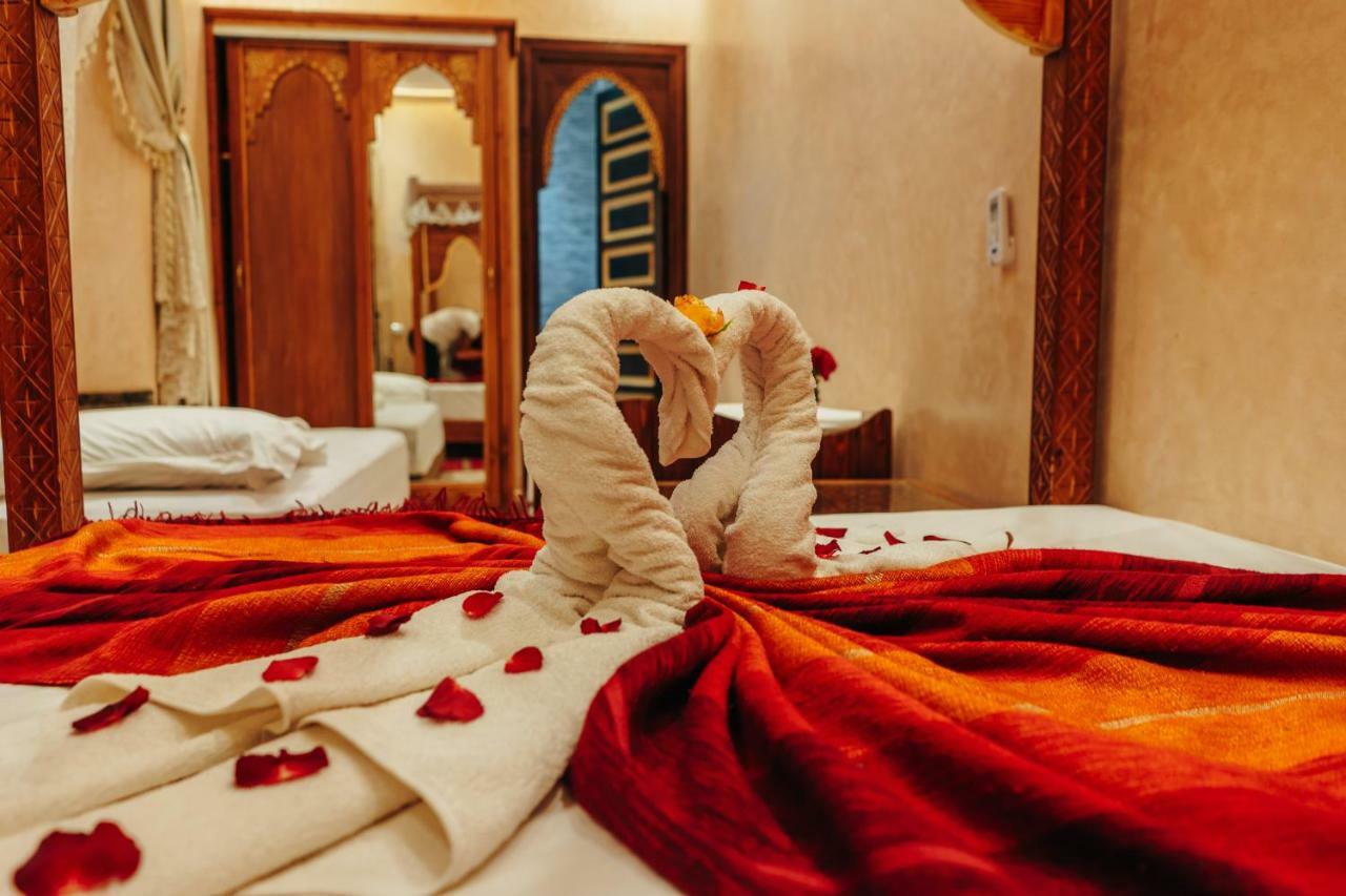 Riad Qamar Marrakesz Zewnętrze zdjęcie