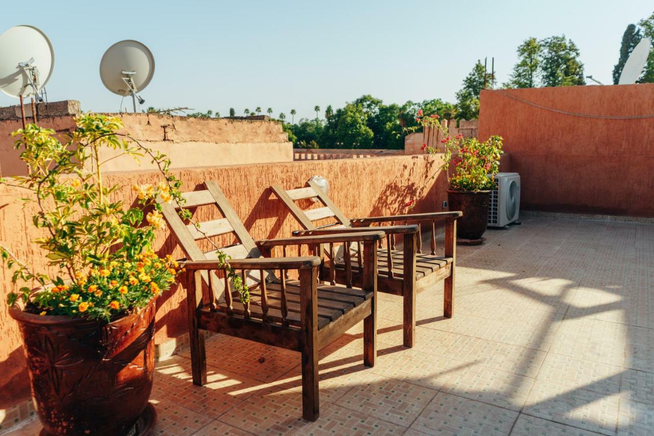 Riad Qamar Marrakesz Zewnętrze zdjęcie